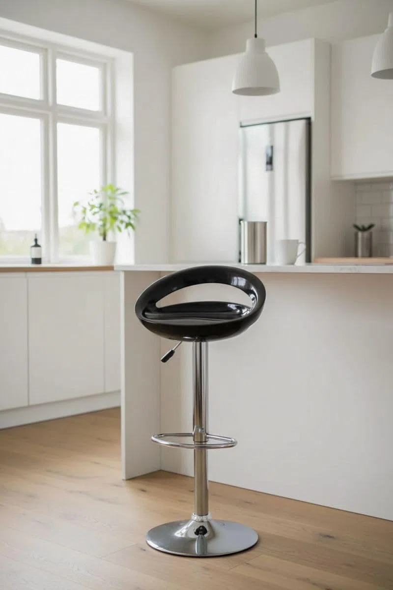Regalos Miguel - Taburetes Cocina - Taburete Onis Basic - Negro