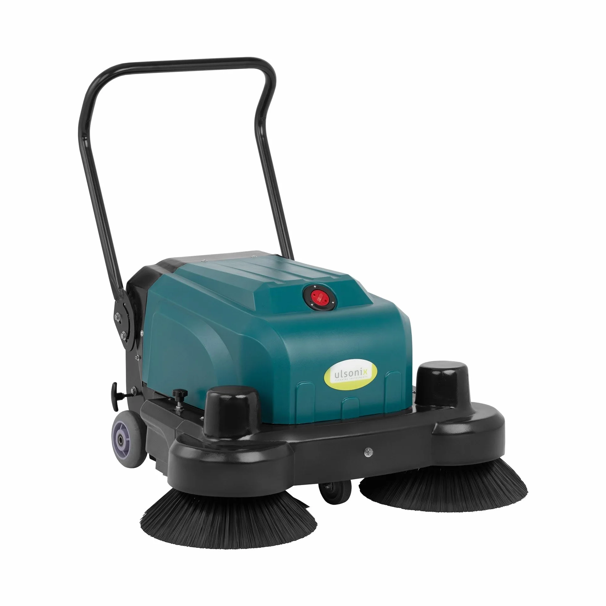 ULX-12100S - Barredora de aspiración con batería (4800 m²/h, ancho del cepillo, 52 cm, barredora y aspiradora)