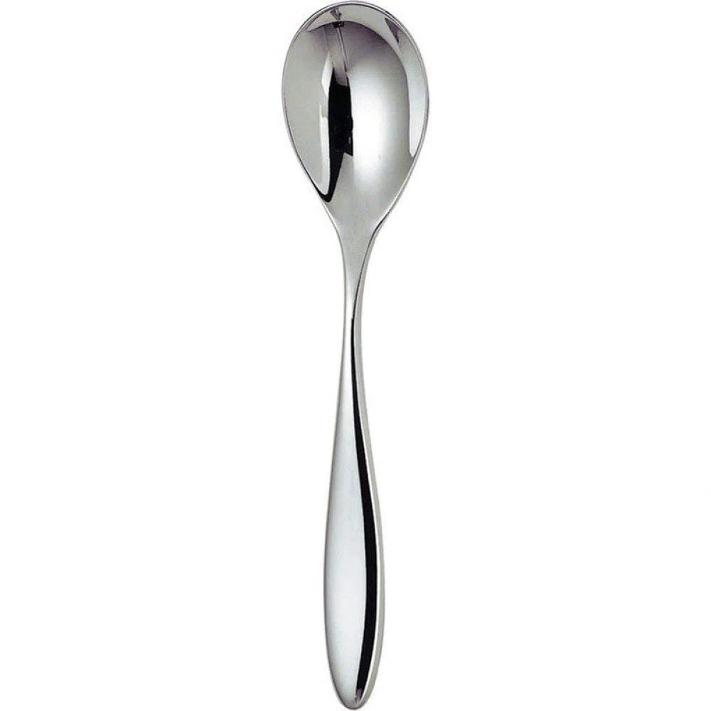 Alessi 5 Piezas Mami Juego de Cubiertos, Plateado