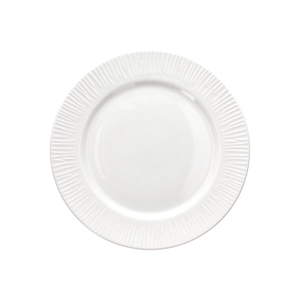 Tognana Philo, Servicio de platos 18 piezas para 6 personas, Porcelana, Blanco