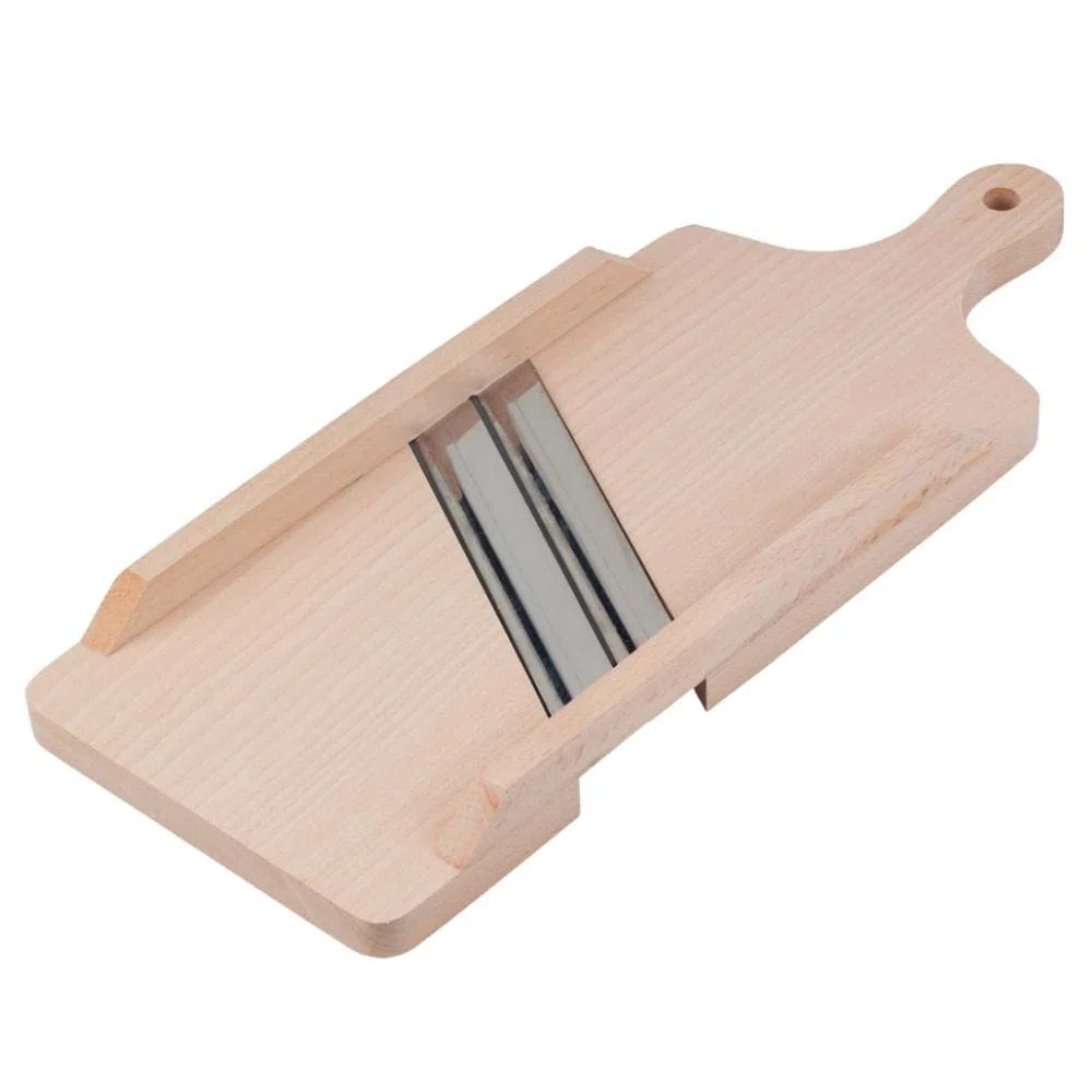 Hofmeister Holzwaren – Rallador (cuadrado, 2 cuchillas, pack de 1 unidad