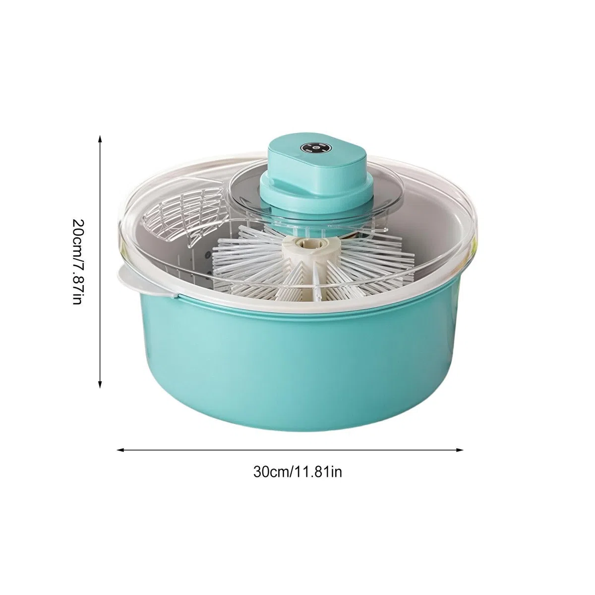 De Verduras Centrifugador Eléctrico para Bayas, Frutas y Lechuga | Frutas Y Verduras para Hogar y Cocina Fresas Ensalada Preparación Comidas Picnic