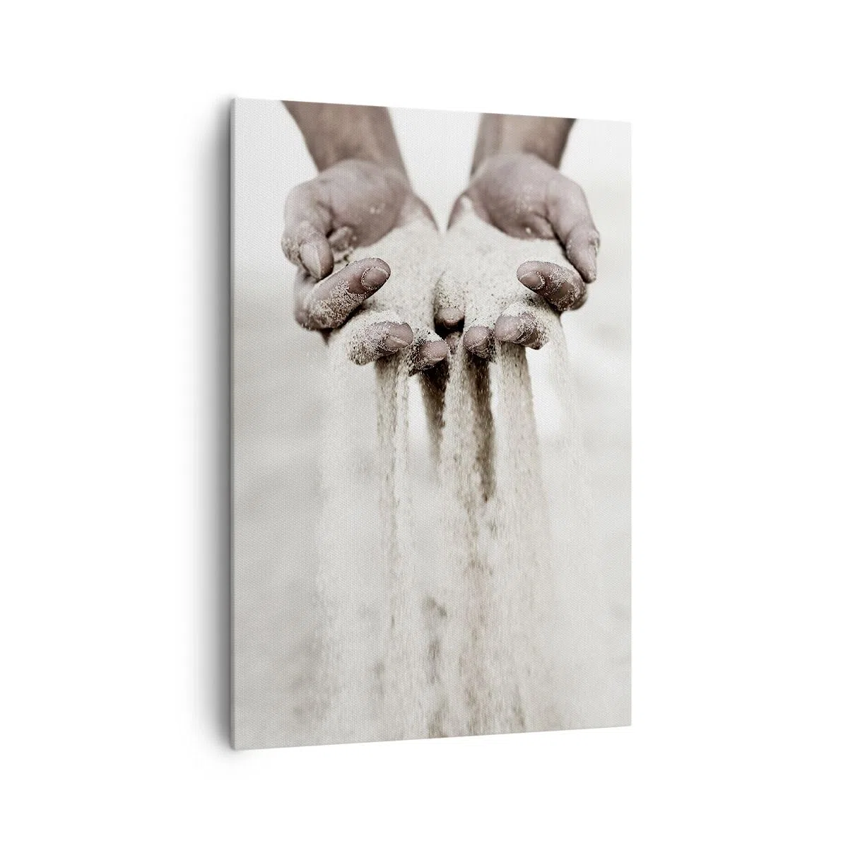 ARTTOR Cuadro Decorativo 70x100 cm Moderno Vertical Personas - 6234 | Cuadro sobre Lienzo Grande Arte mural Decoración del Hogar Salón Dormitorio Cocina sobre Lienzo Cuadros de Pared Estilo