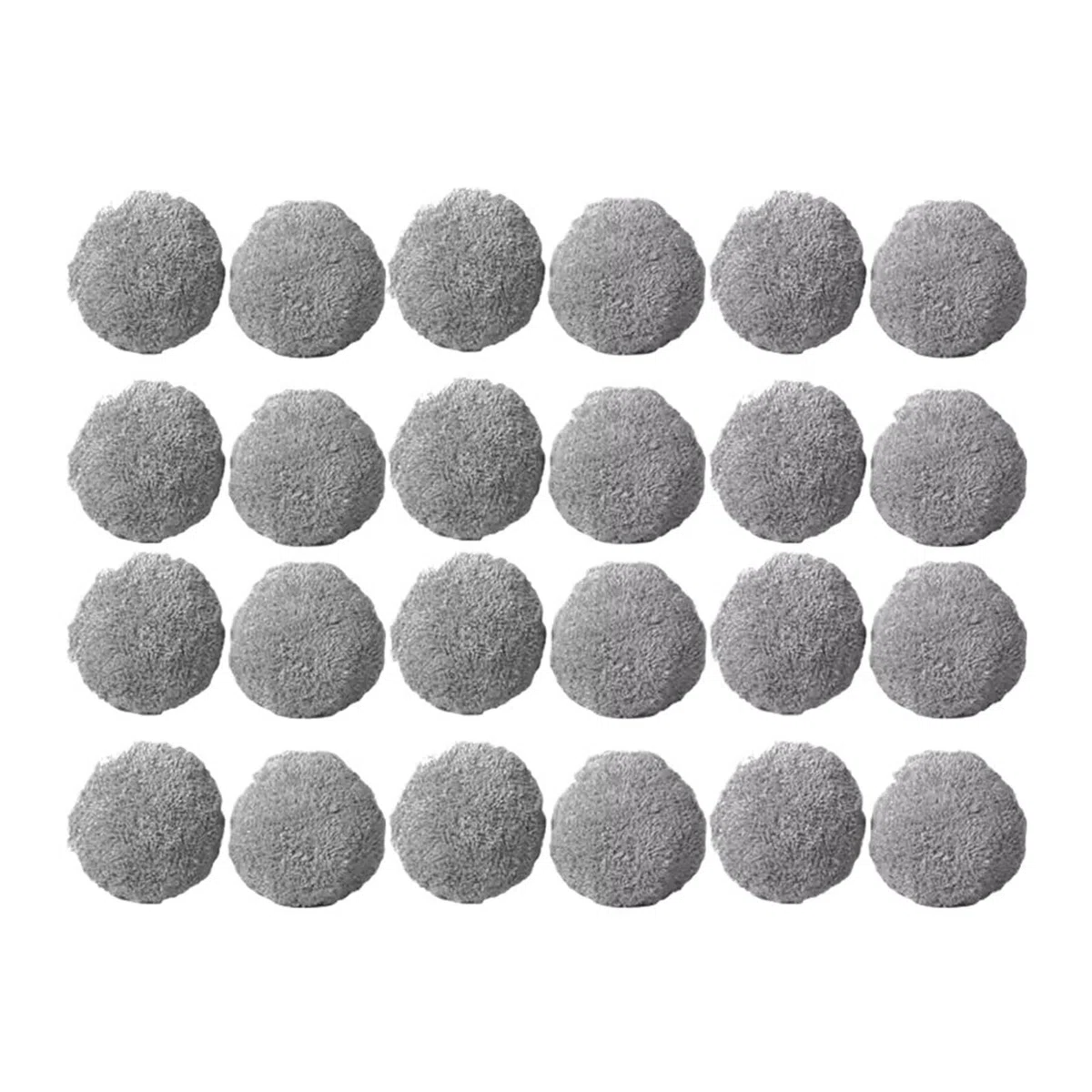 Paño De Limpieza De Microfibra for Robot Limpiador De Ventanas, Compatible con Sophinique,X5 12/24PCS, Paño De Mopa for Robot De Ventana, Almohadilla De Repuesto for Mopa(Pack of 24)