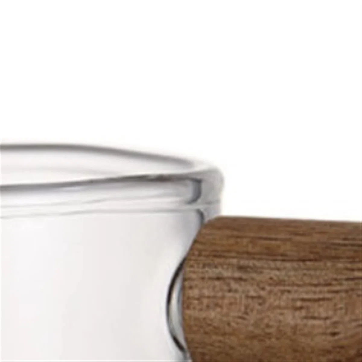 Jarra de Cafe Jarra de café Cafetera Mini Lechera Cafetera de Vidrio Tetera de Leche Mini Tetera de Leche Cafetera Leche Duradera Café (Color : 100ml Brown)
