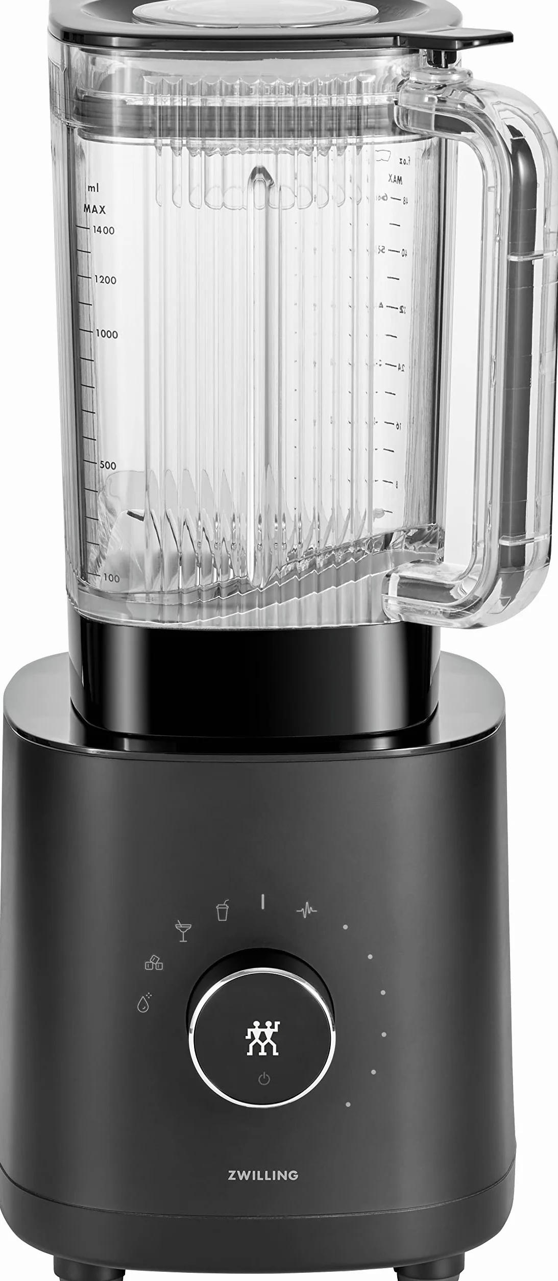 Batidora de vaso universal, AC Motor | Negro | EU