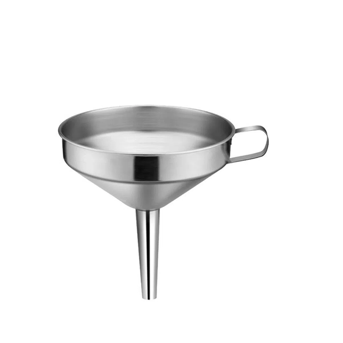 Embudos Embudos de Acero Inoxidable de Boca Ancha de 10 cm, 12 cm y 14 cm, Embudo for Vino, Aceite y Miel, colador Desmontable, Herramientas de Filtro for líquidos de Vino y Cocina.(12cm)