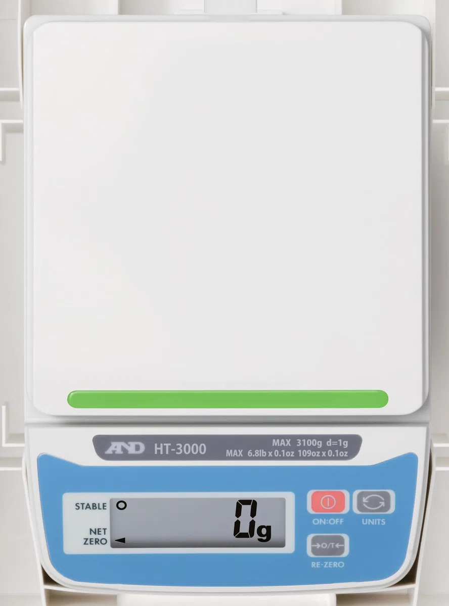 A&D Weighing HT-3000 Balanza Compacta