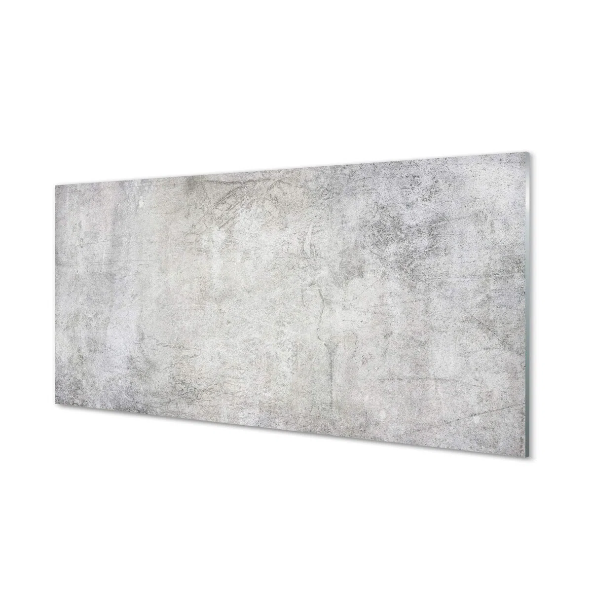 Tulup Impresión acríl Acrílico 100x50cm Impresa Decoración Imagen Cuadro sobre acríl Pinturas – Hormigón De Piedra De Mármol