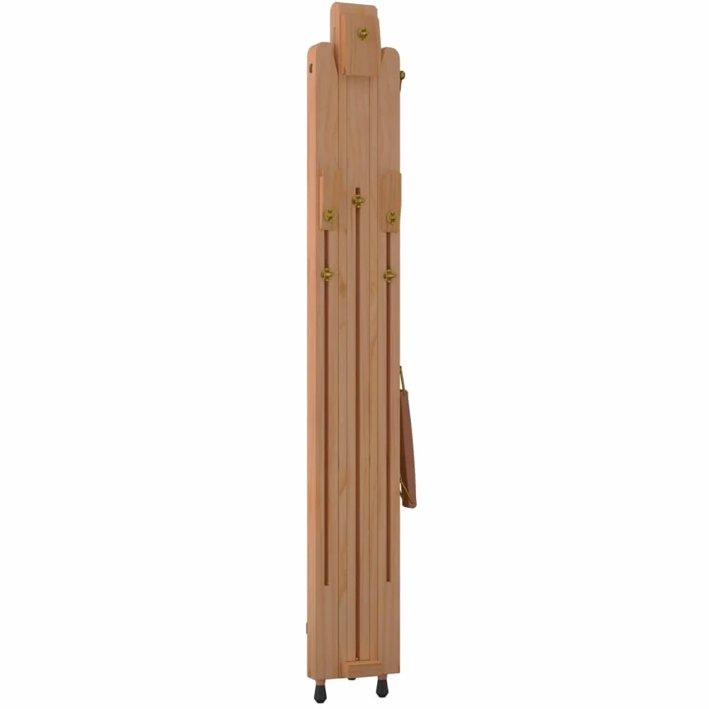Caballete de madera,Altura e Inclinación Regulable | Ideal para Exposiciones Adultos,Ligero y fácil de plegar Caballete de pintura madera maciza de haya 100x104x172 cm