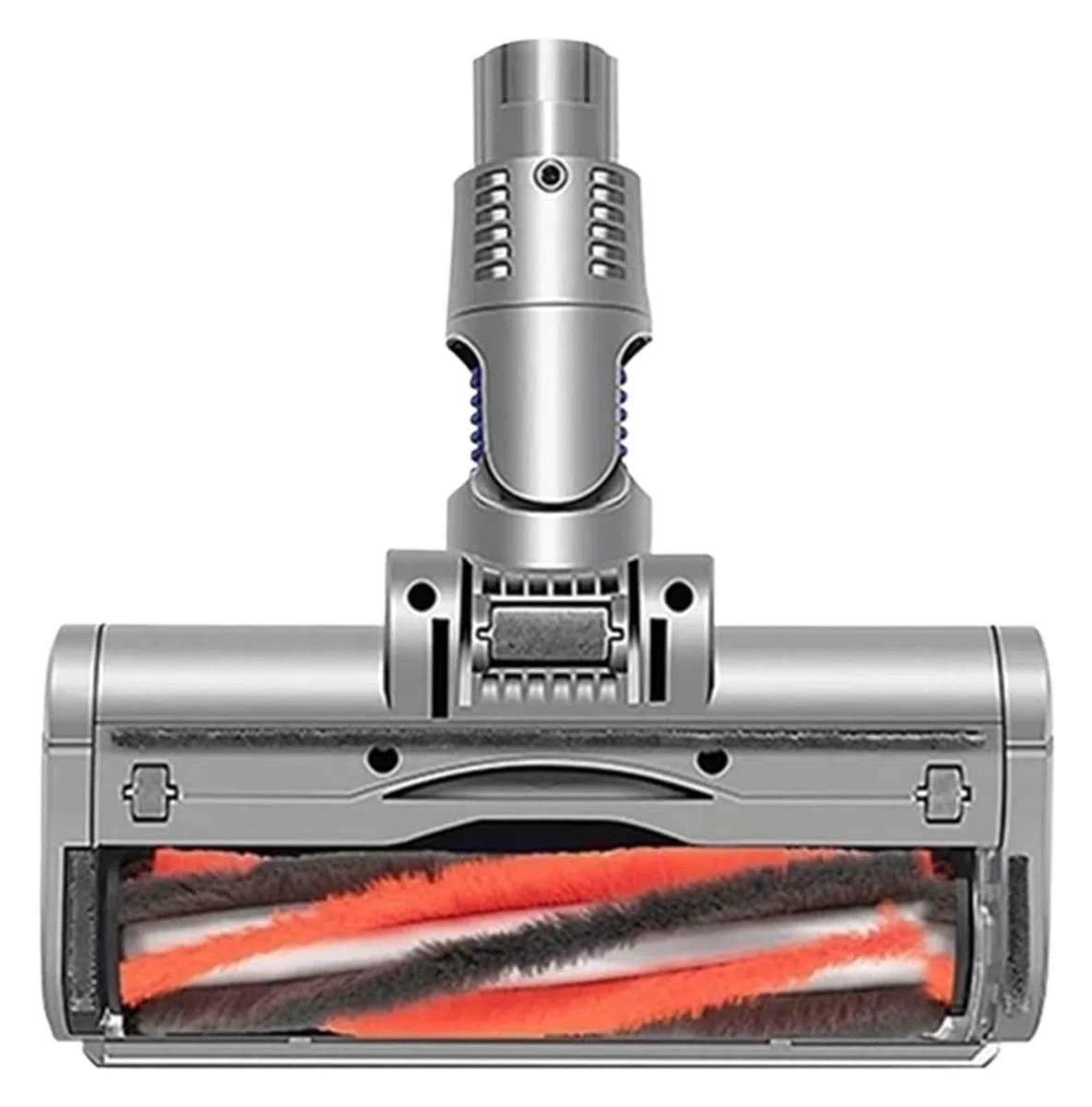 Compatible for Dyson, V6 DC44 DC58 DC59 DC61 DC62 Aspiradora Cabezal de cepillo de piso motorizado Cabezal de rodillo de barredora suave Reemplazo de cepillo de piso