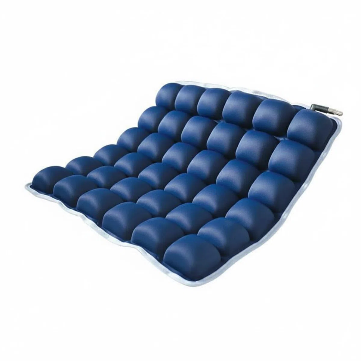 Cojín Inflable con Bomba Manual Cojín Antiescaras Asiento Transpirable para Coche