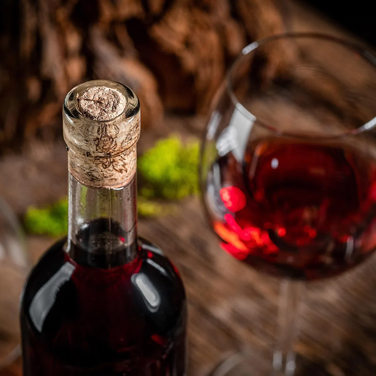 Botellas de vino KADAX 750ml, 30 unidades, botellas de cristal vacías con corcho para vino, licores y espirituosos, botellas de licor de cristal para rellenar (transparente)