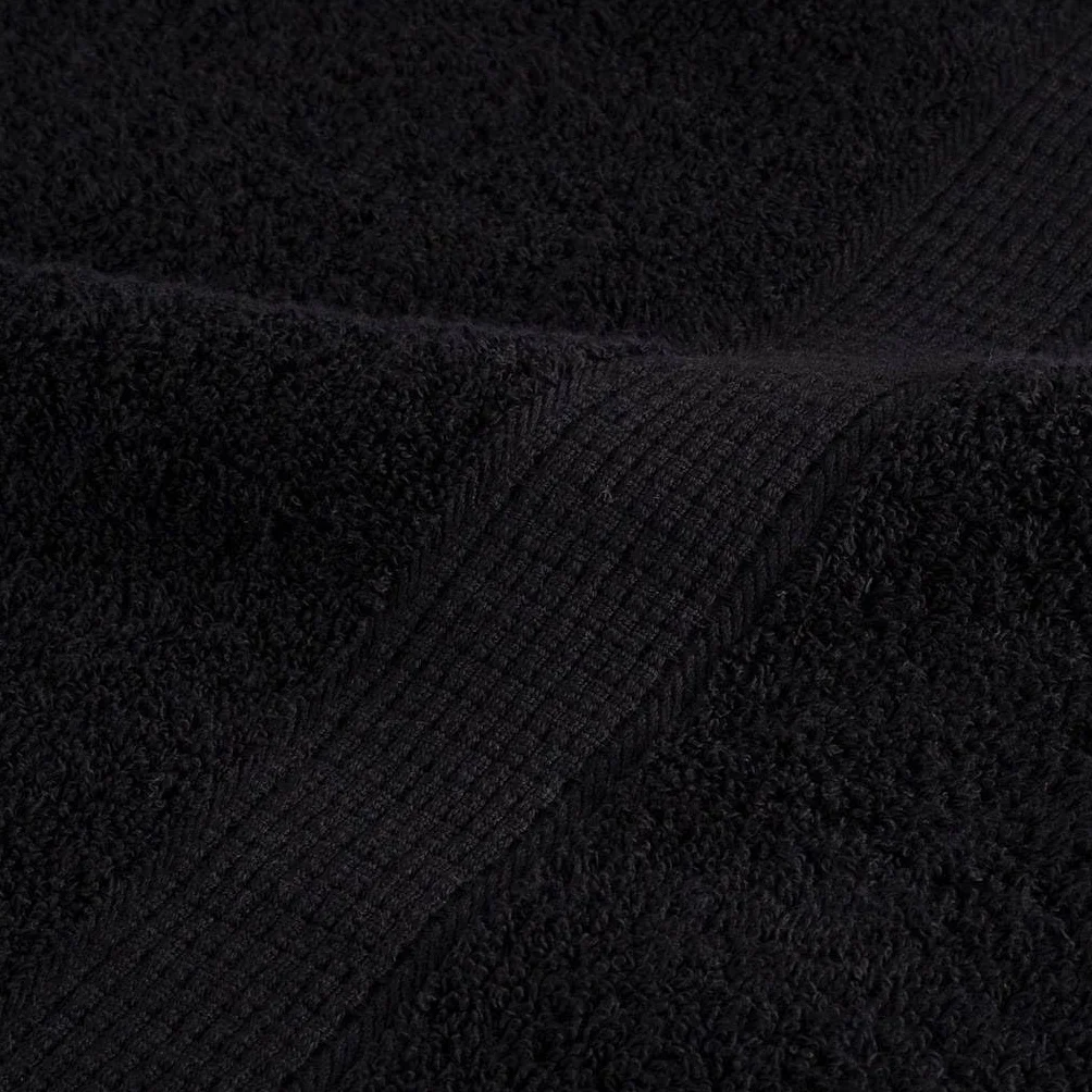 Genérico Toalla de Invitado SOLUND 25 pcs Negro 70 x 140 cm Algodón,Casa y jardín,Ropa de casa,Toallas-42007970