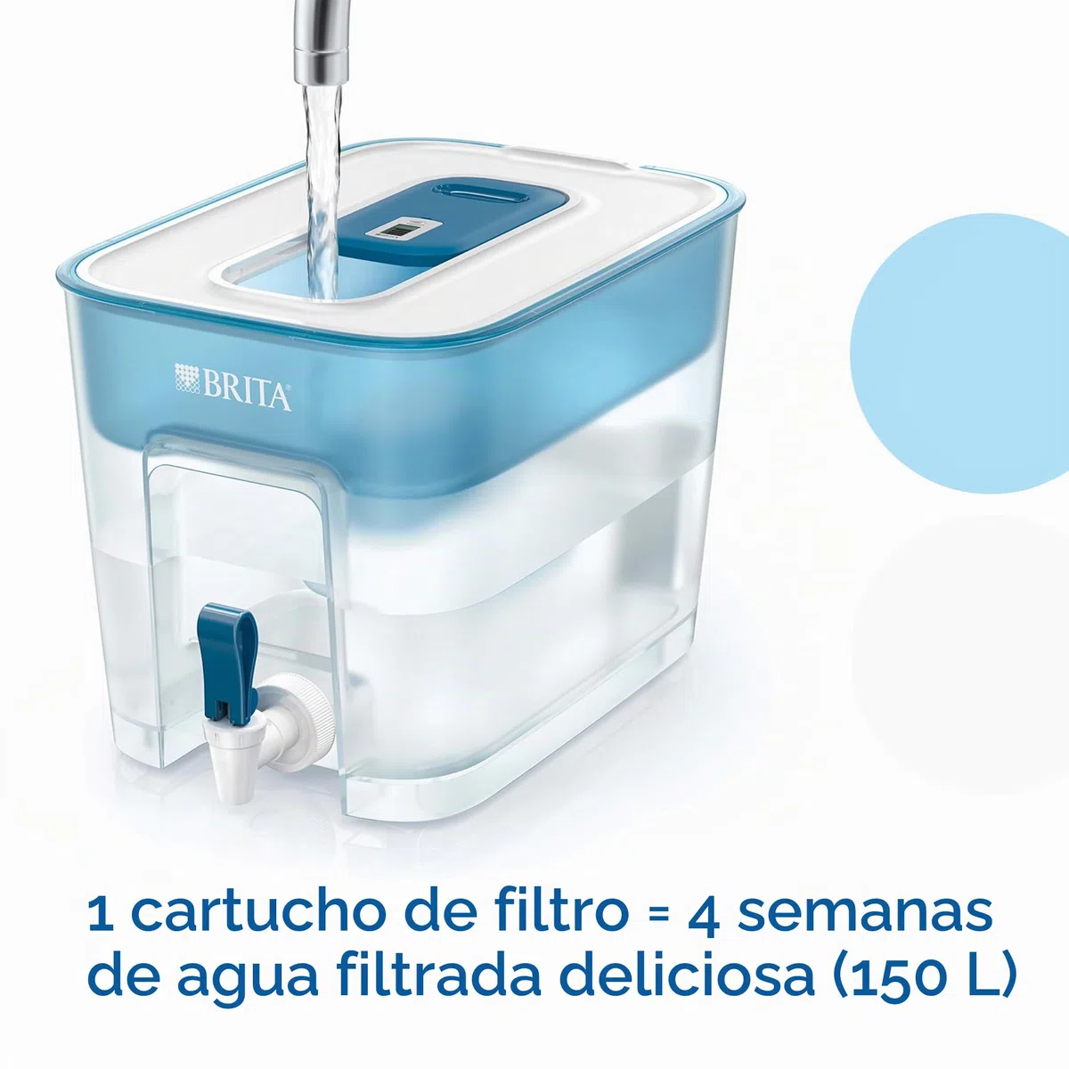 BRITA Flow Cool Water Filter Tank