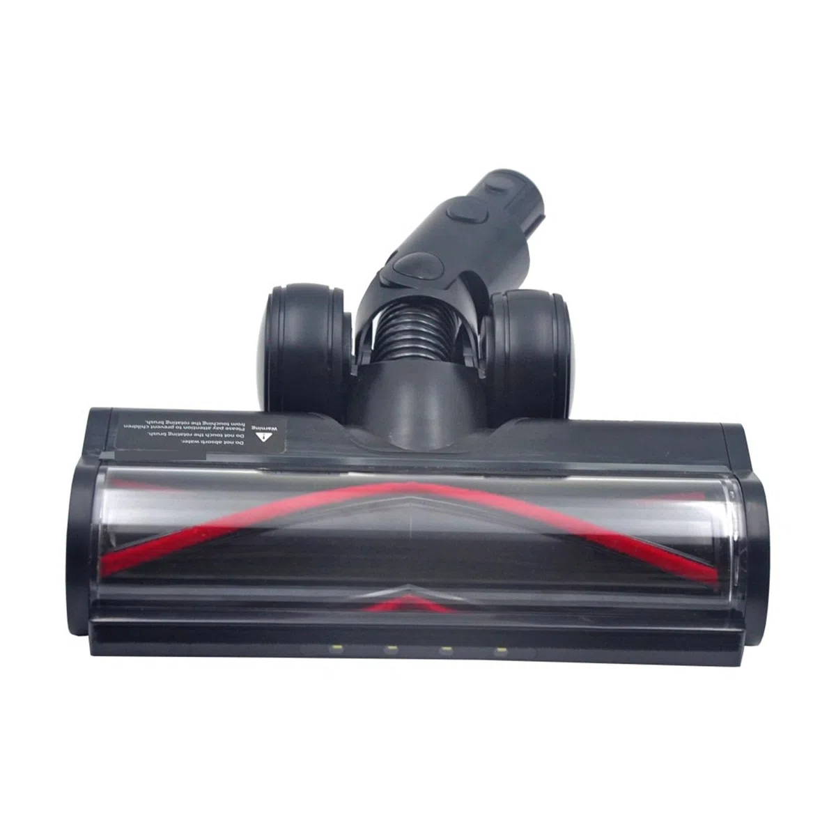 Accesorios para aspiradora, cepillo de suelo, fregona, cabezal de succión del cepillo principal, compatible con Dream V11V12V16S (tira de cepillo de rodillo rojo)