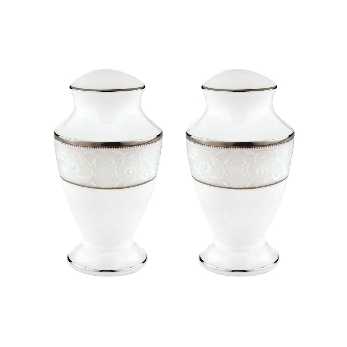 Lenox Opal Innocence Salt and Pepper Set, White by Lenox