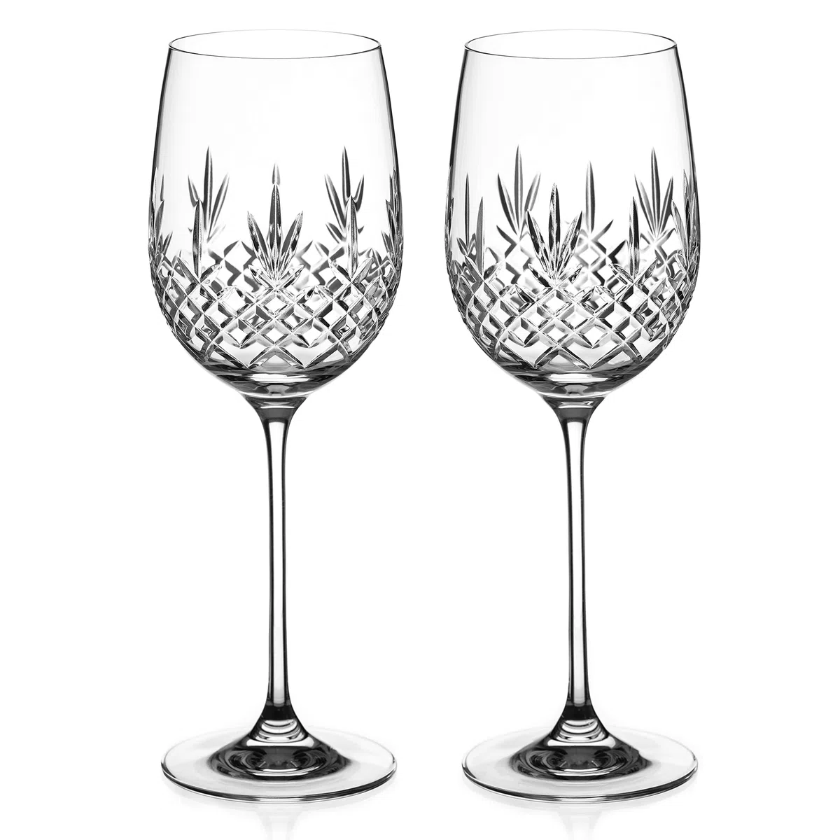 DIAMANTE Buckingham - Juego de 2 copas de vino tinto (2 unidades)
