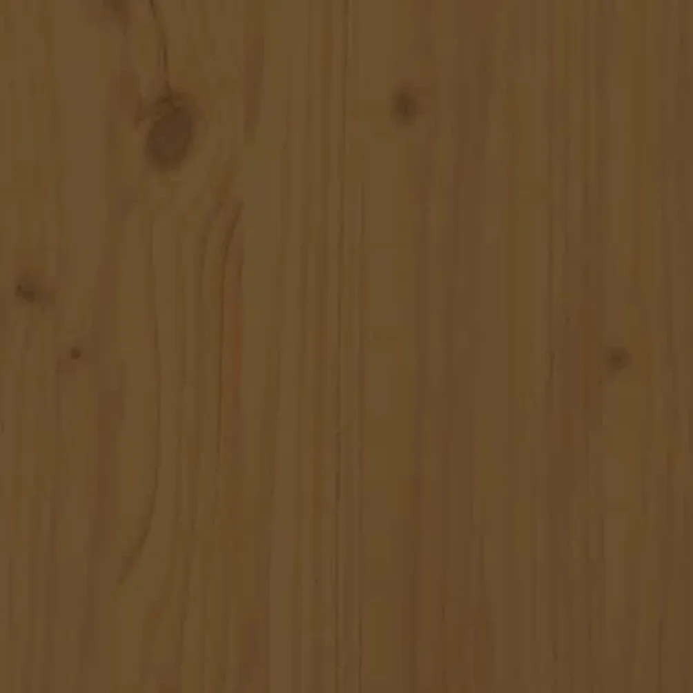 Mesa de centro marrón miel 55 x 55 x 40 cm de madera de pino maciza con estante para salón, mesa auxiliar, mesa de sofá, espacio de almacenamiento, muebles robustos, salón, banco, sillón, sala