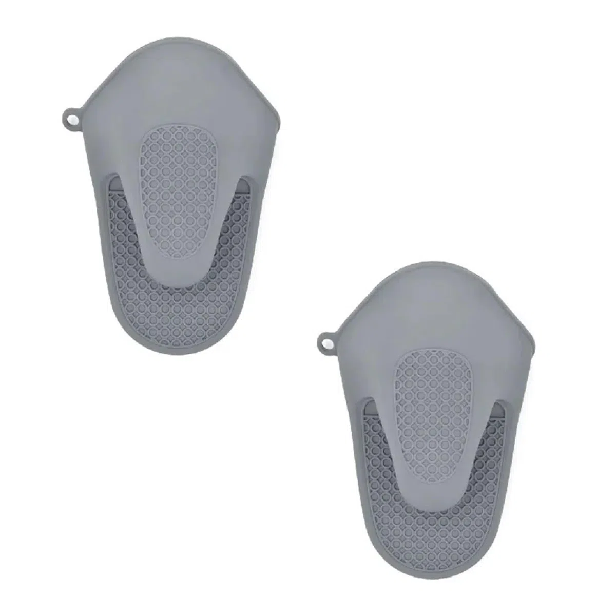 MRKU Guantes para Hornear, Guantes de Cocina para Horno, Pinza para la Mano, Aislamiento térmico, Herramienta doméstica, Material de Silicona Grueso antiescaldaduras