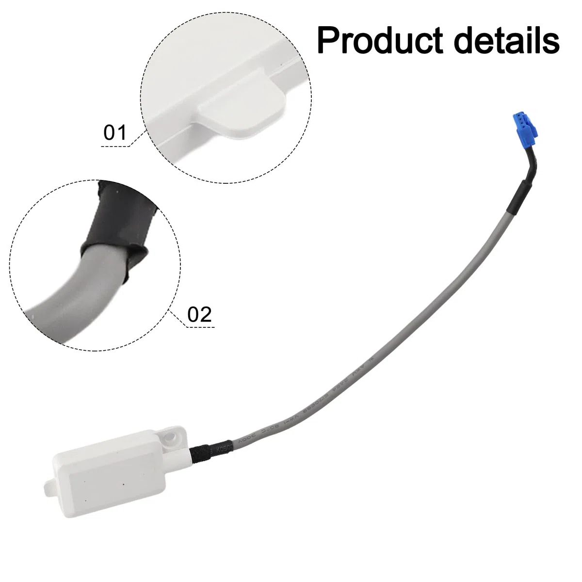 Módulo Wifi Para Aire Acondicionado Marcas CS532AF CS532AE CS532AX, Conector Rectangular Para Módulo de Aire Acondicionado (longitud de línea 40cm)