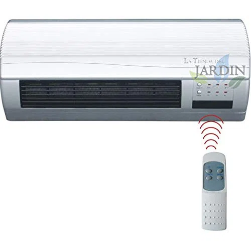 Suinga Calefactor DE Pared, función ventilación. Potencia 1000-2000 W