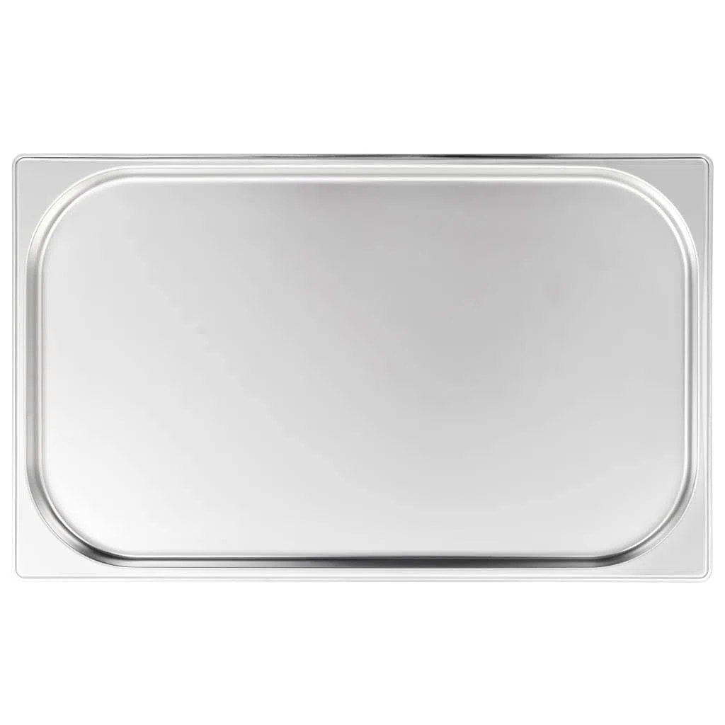 Bandejas Gastronorm 4 unidades GN 1/1 20 mm acero inoxidable,Casa y jardín,Cocina y comedor,Accesorios para aparatos de cocina,Accesorios para mesas de vapor,Cubetas para mesas de vapor-50878