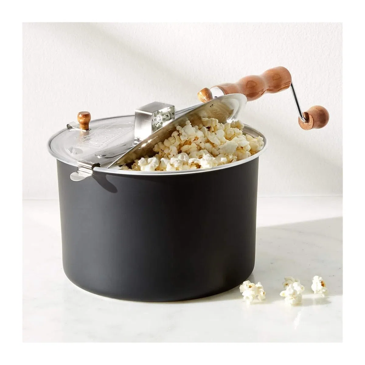 Palomitero para cine en casa Máquina de palomitas maíz, cine deliciosas y saludables, tapa orgánica del equipo
