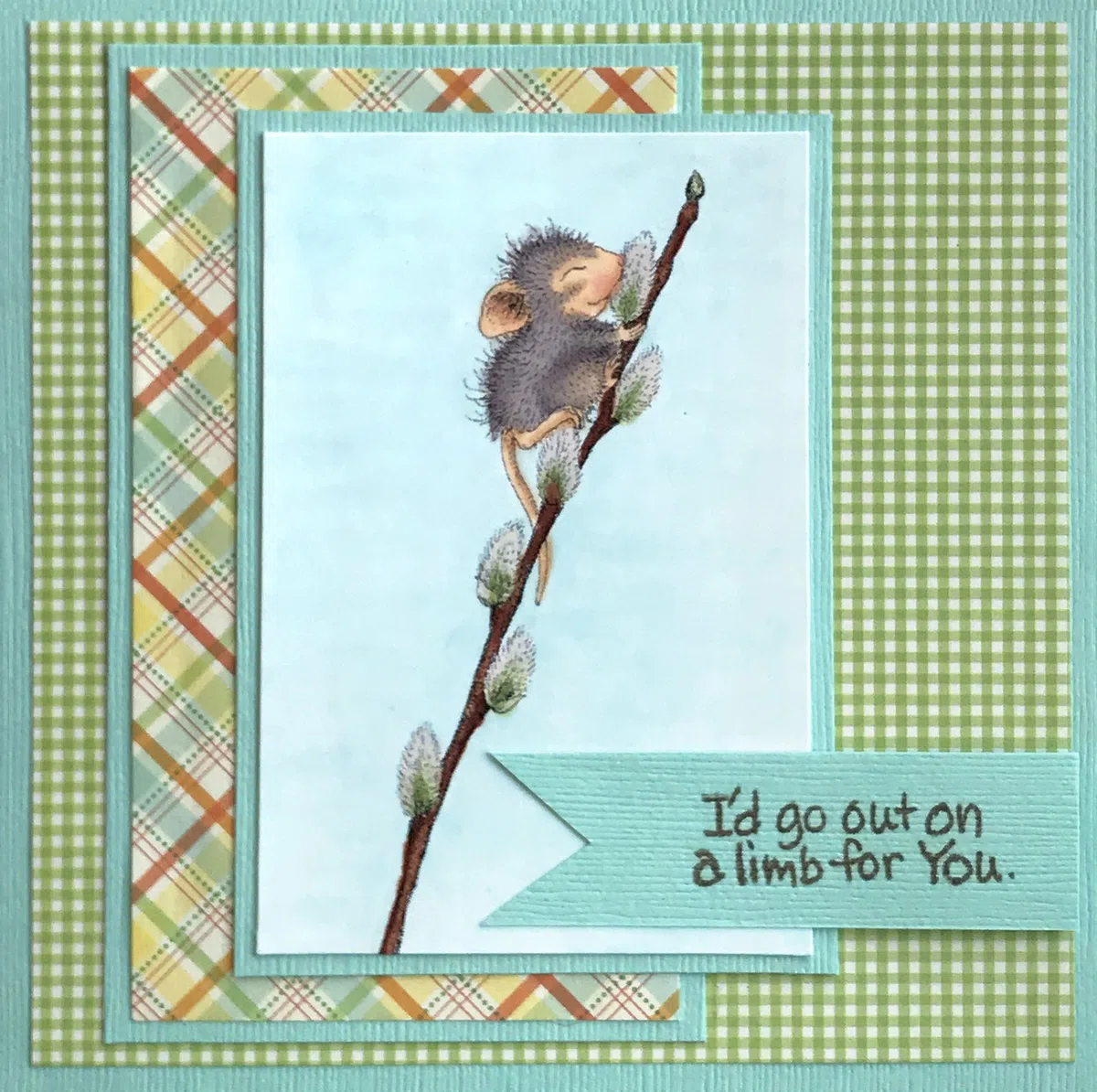 Stampendous HMCN01 - Sello para ratón, color sauce
