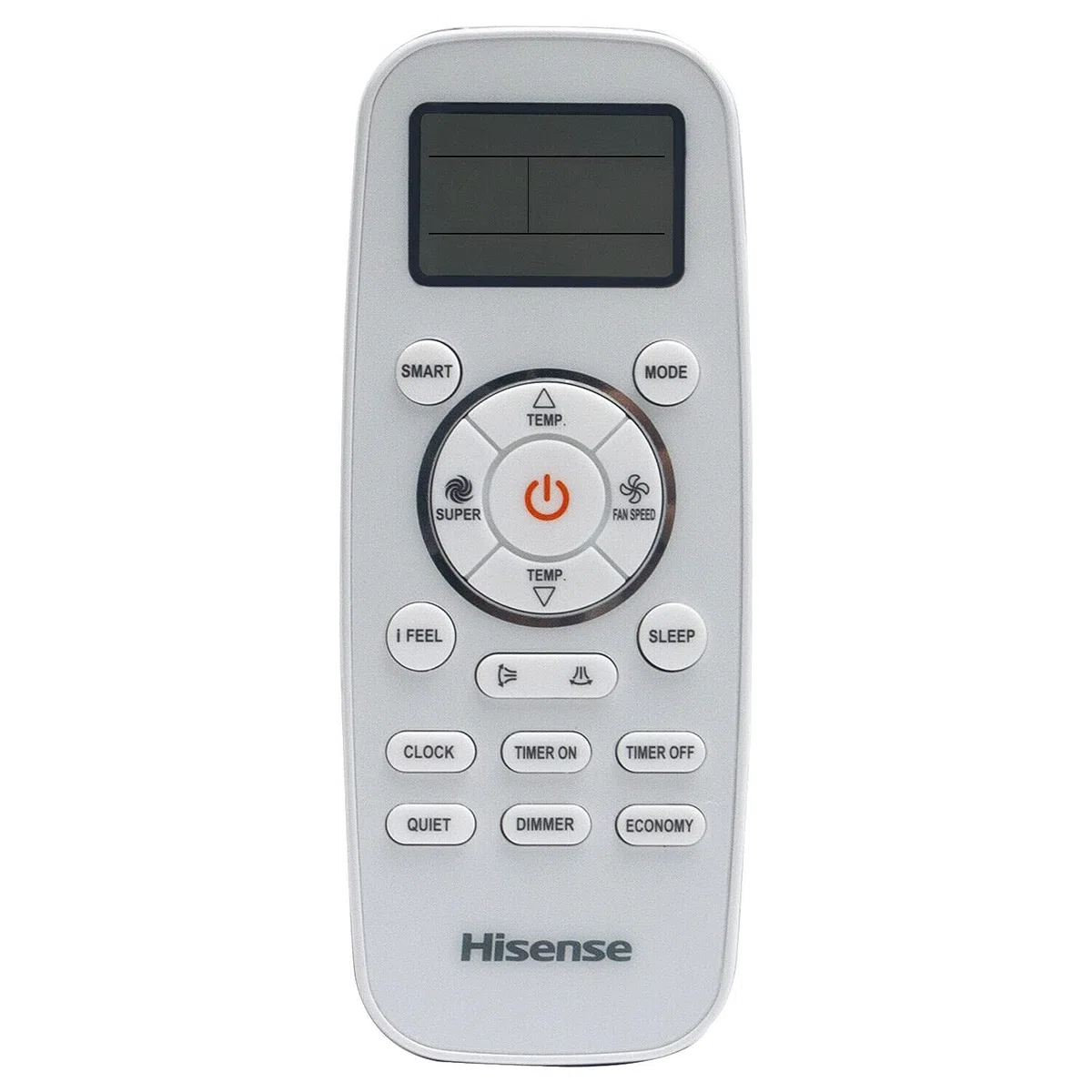 Mando a distancia de repuesto adecuado para TV/AC para aire acondicionado Hisense DG11L1-01 DG11L1-03 DG11L1-04