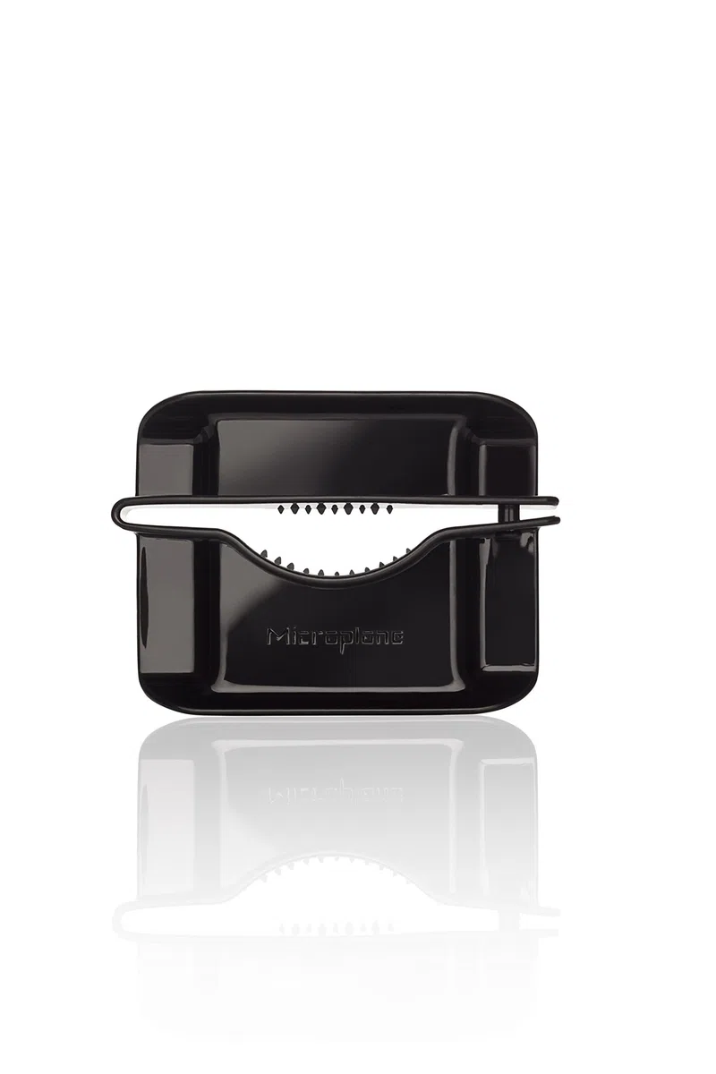 Microplane - Cortador de alimentos ajustable en forma de V con juliana