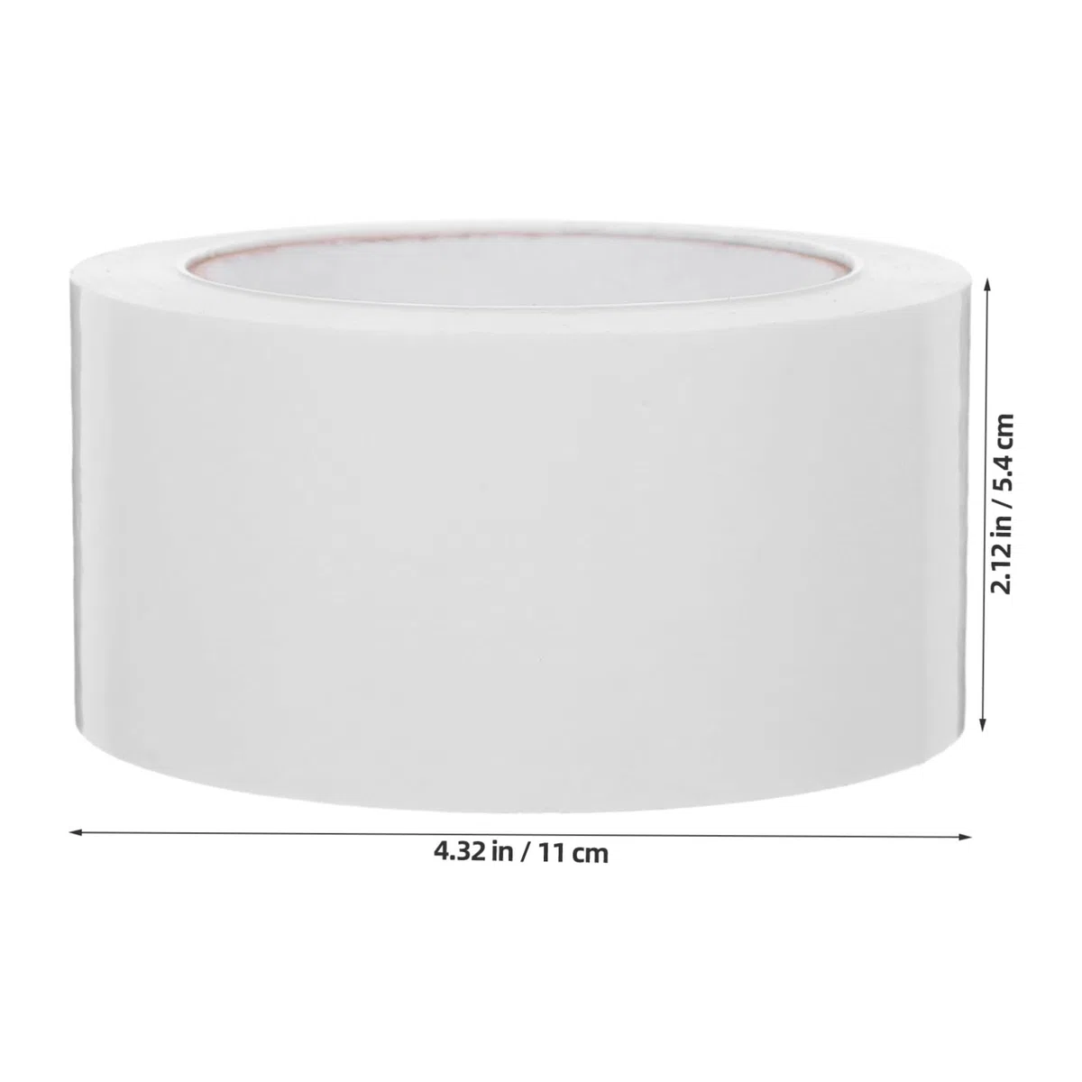 SHINEOFI 3rollos Cinta white De Cinta Adhesiva Para Sellado De Reparación De Fugas Interior y Exterior Fuerte Adhesión