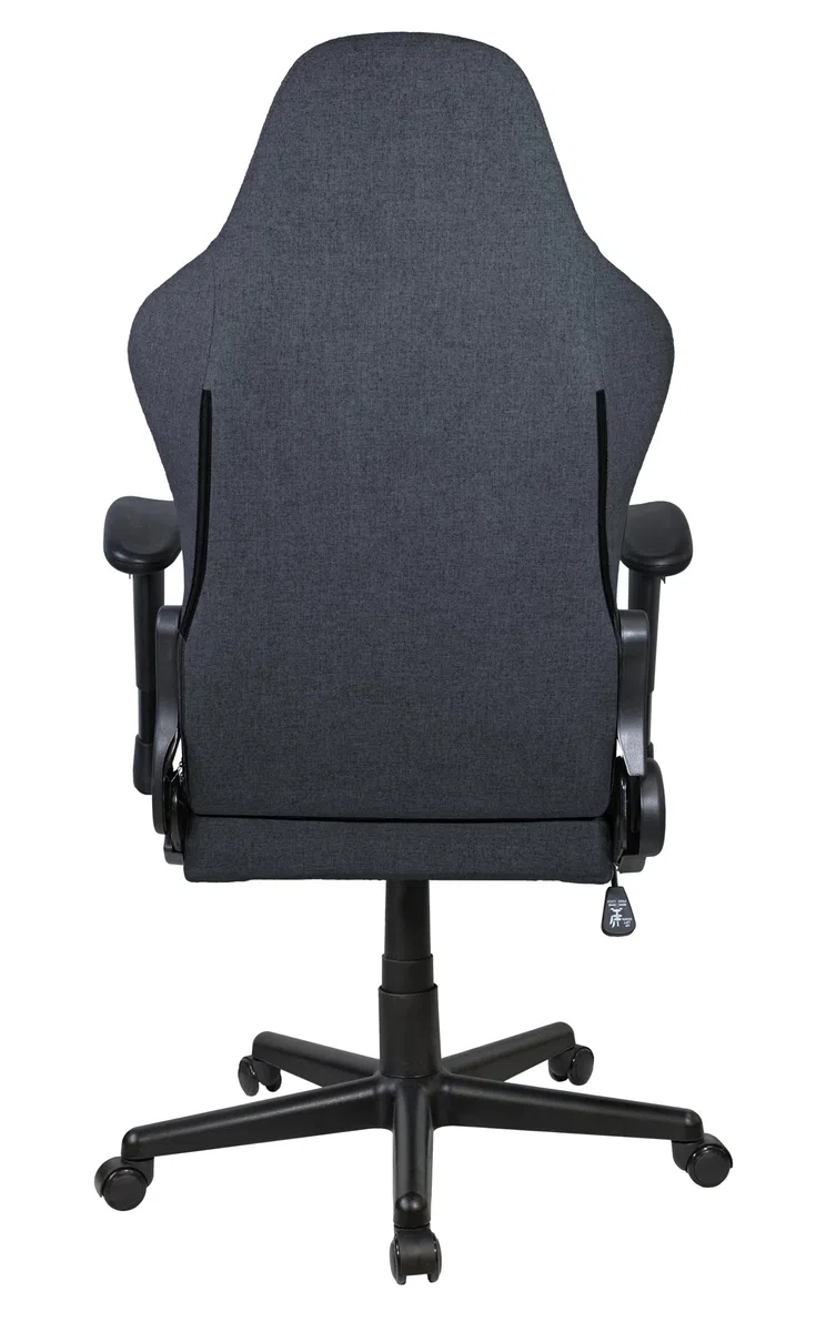 Nacon - Silla Gaming PCCH-380 Ergonómica con Reposabrazos 2D | Silla Gaming con Cojín Lumbar, Reclinable hasta 135º, Material Textil, Color Gris Oscuro