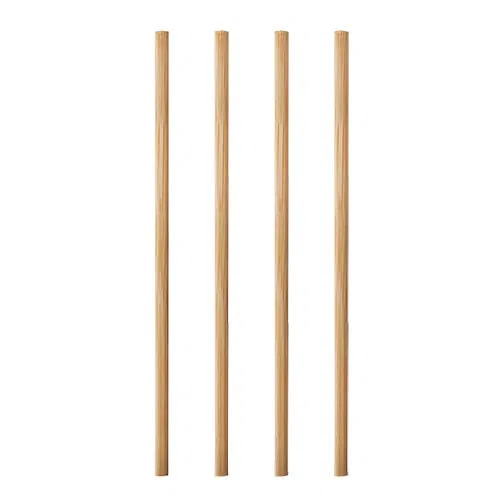 Papstar 88136 - Varillas de batir (bambú, 15 cm x 3 mm, 10000 unidades)