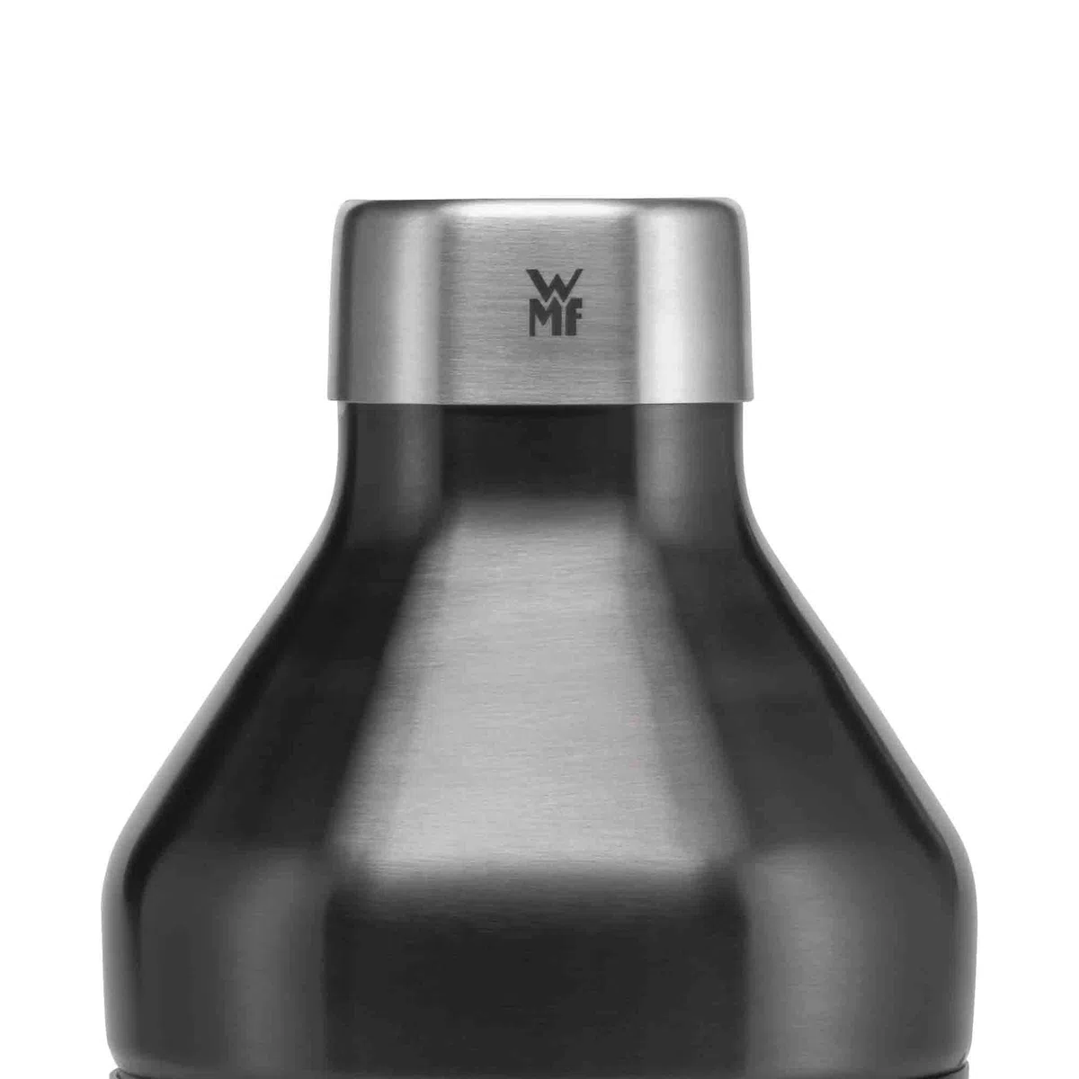 WMF Baric Cocktail Set 4 piezas, juego de barman con coctelera de acero inoxidable, vaso medidor, pinzas de hielo, mortero de madera, se puede guardar en caja de regalo