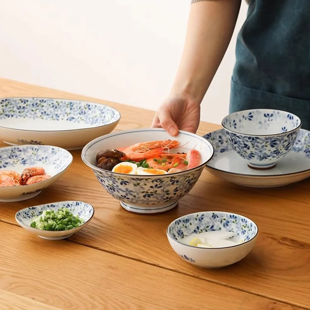 Platos Para Comer Plato De Cena De Cerámica De Color Fresco Bajo Vidriado For Plato De Cena De Desayuno En Casa Plato De Cerámica Para La Cena