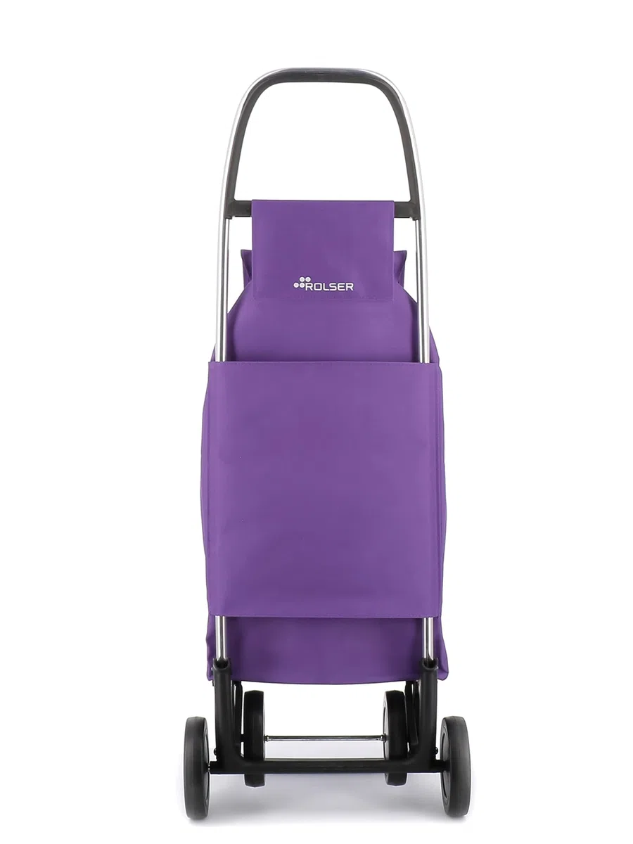 Carro Rolser Saquet LN 4 Ruedas - Malva