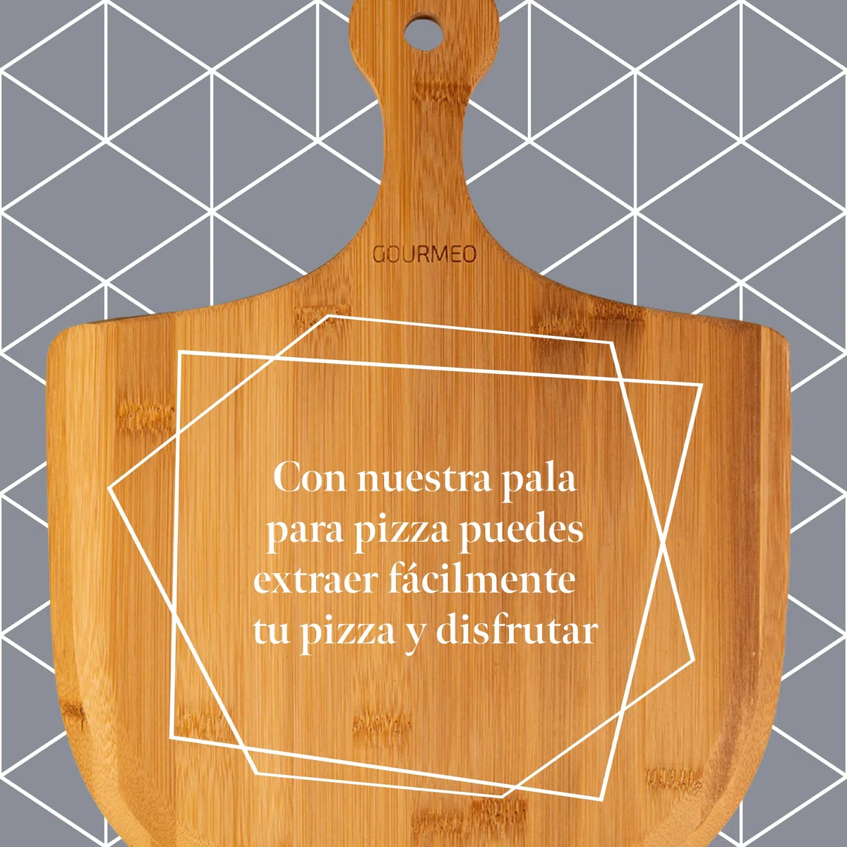 Juego de piedra para pizza para horno con pala de bambú, 38 x 30 cm, cuadrada, piedra para pizza para horno, piedra para pizza para barbacoa de gas, horno