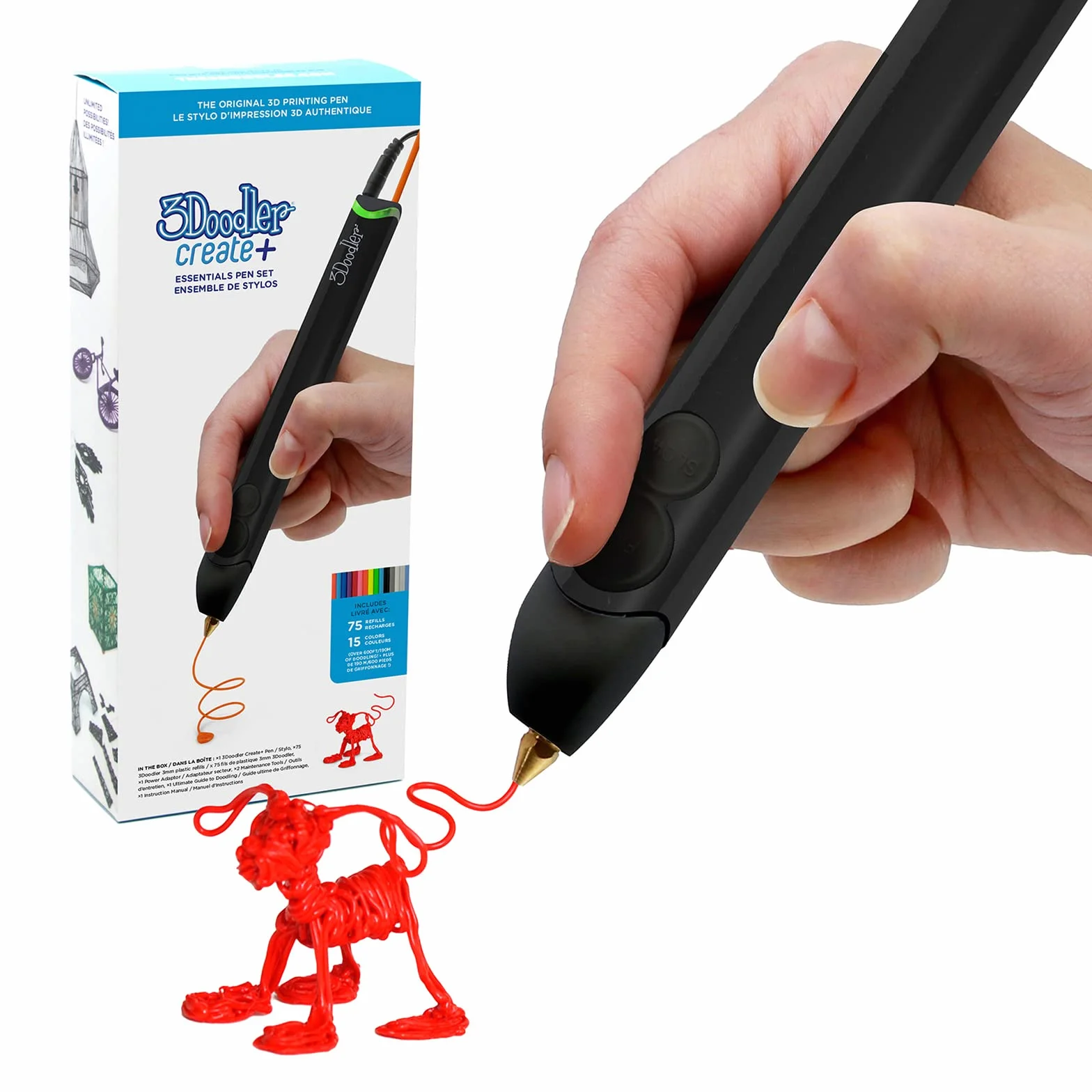 3DOODLER Kit de Inicio 3D