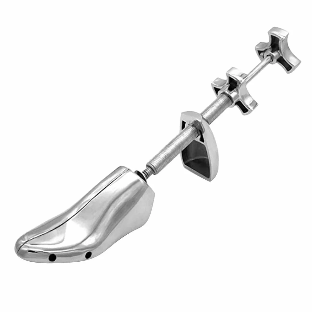 Ajustable para Zapatos Extensible para Calzado Metálico Mantenedor de Forma Antideformación Estirador Ajustable Material de Aleación Resis, L 39-45