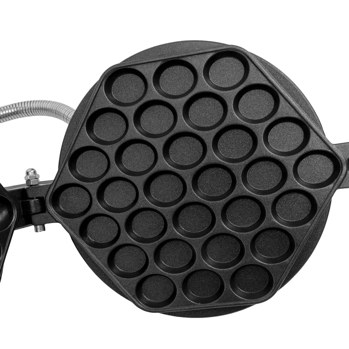 Gofrera profesional Bubble, 2830 W Huevos Gofrera con placas antiadherentes y temporizador: 0-5 minutos, gofres de huevo estilo Hong Kong Máquina de gofres comerciales para cafés, restaurantes, etc.