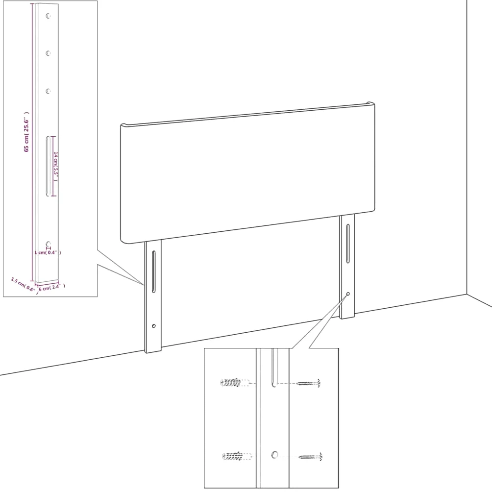 vidaXL Cabecero con Luces LED Cabecero de Cama Cabezal Tapizado para Cama Individual Mueble Dormitorio Interior Terciopelo Verde Oscuro 90x7x78/88 cm
