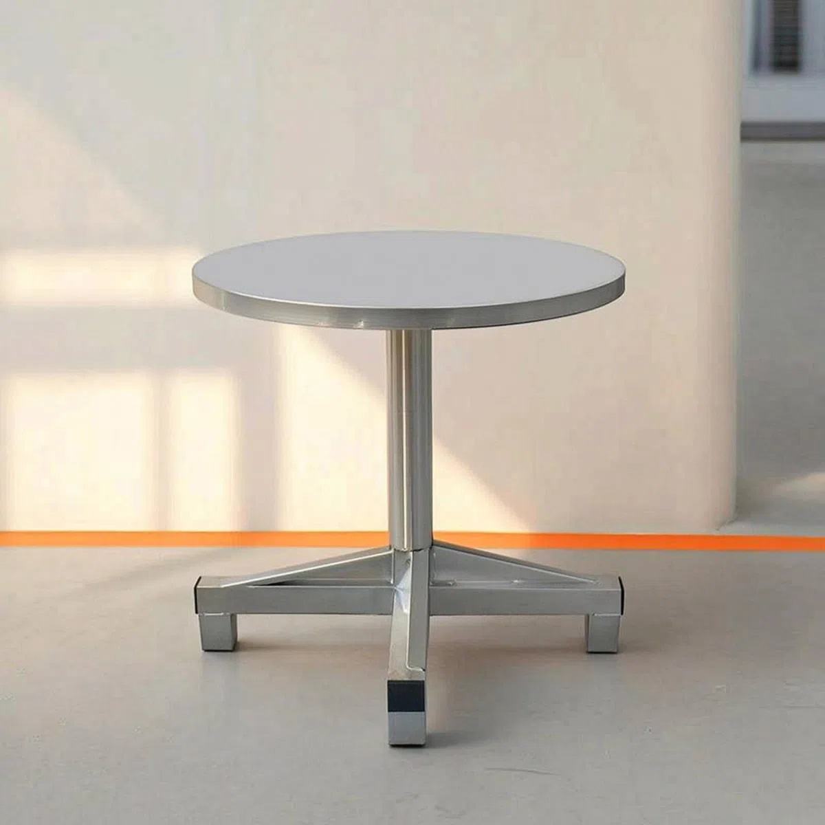 Soporte de Pintura Giratorio Mesa Giratoria Rotatoria Base Estable Soporte Vertical en Acero Inoxidable con Grados para, Diámetro 50cm X Altura 50cm