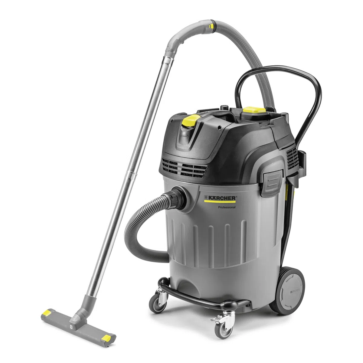 Kärcher NT 65/2 Ap - Aspiradora (2760 W, 220-240, 50-60, Aspiradora de Tambor, Sin Bolsa, 65 L)