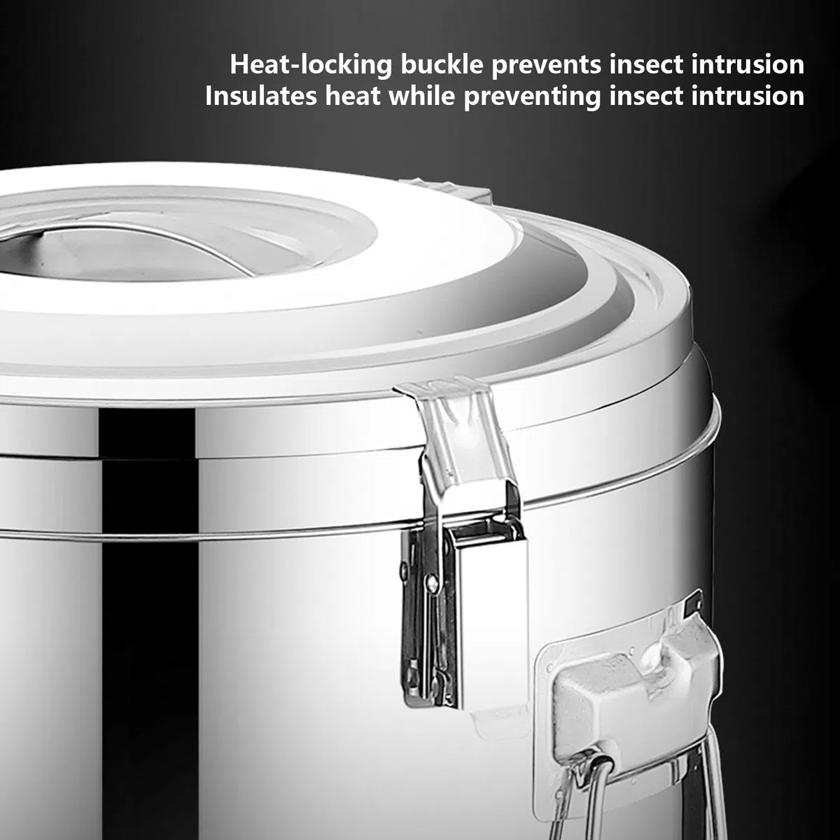 Dispensador de Bebidas Cubo Aislado Hermético Alimenticio | Cubo Dispensador De Agua Para Bebidas Heladas para Café, Té, , Frío y Caliente, Hogar, Cafetería, Restaurante