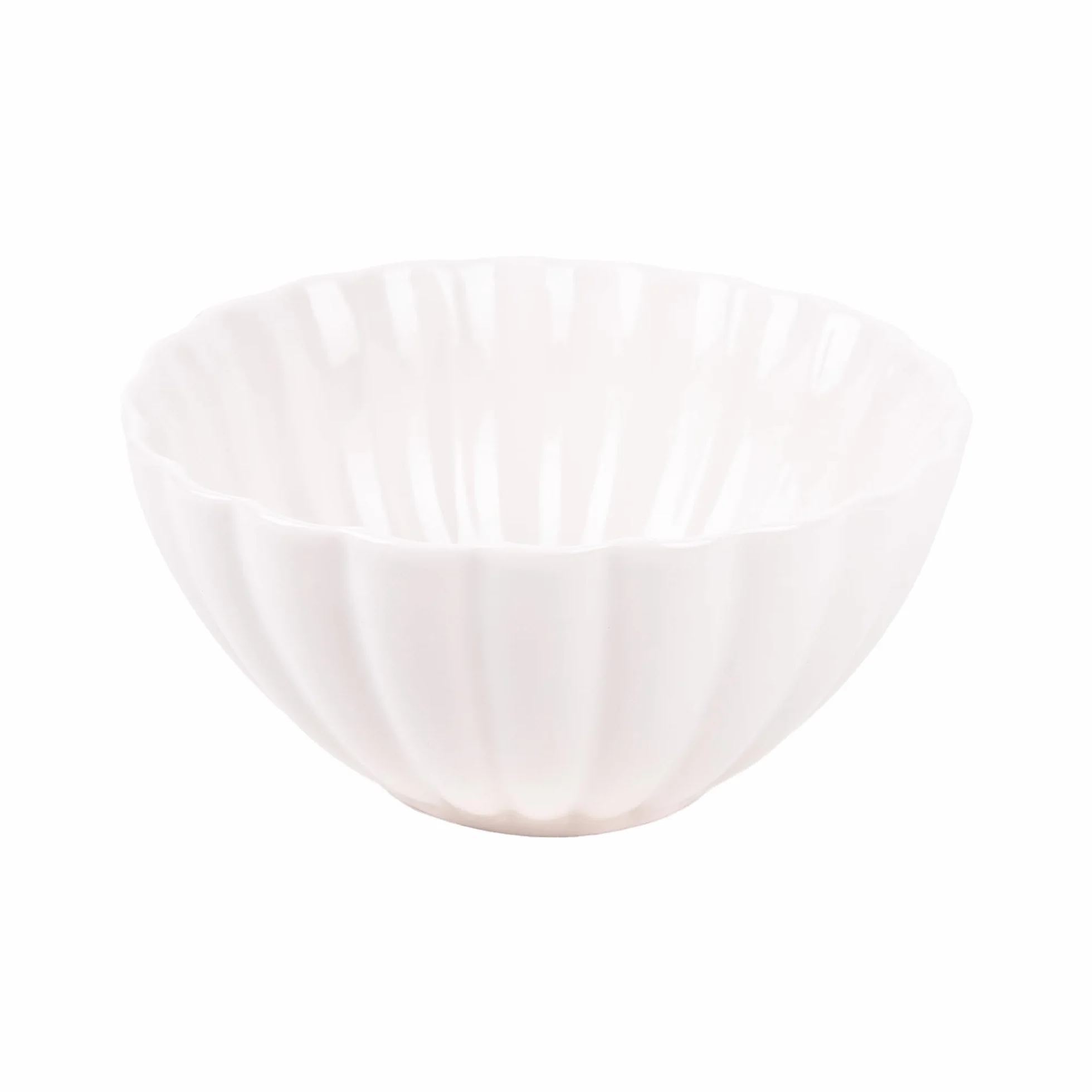 Cofan Vajilla de porcelana esmaltada | Juego de 16 piezas | Diseño en relieve | Color: blanco | Apta para lavavajillas, microondas y horno