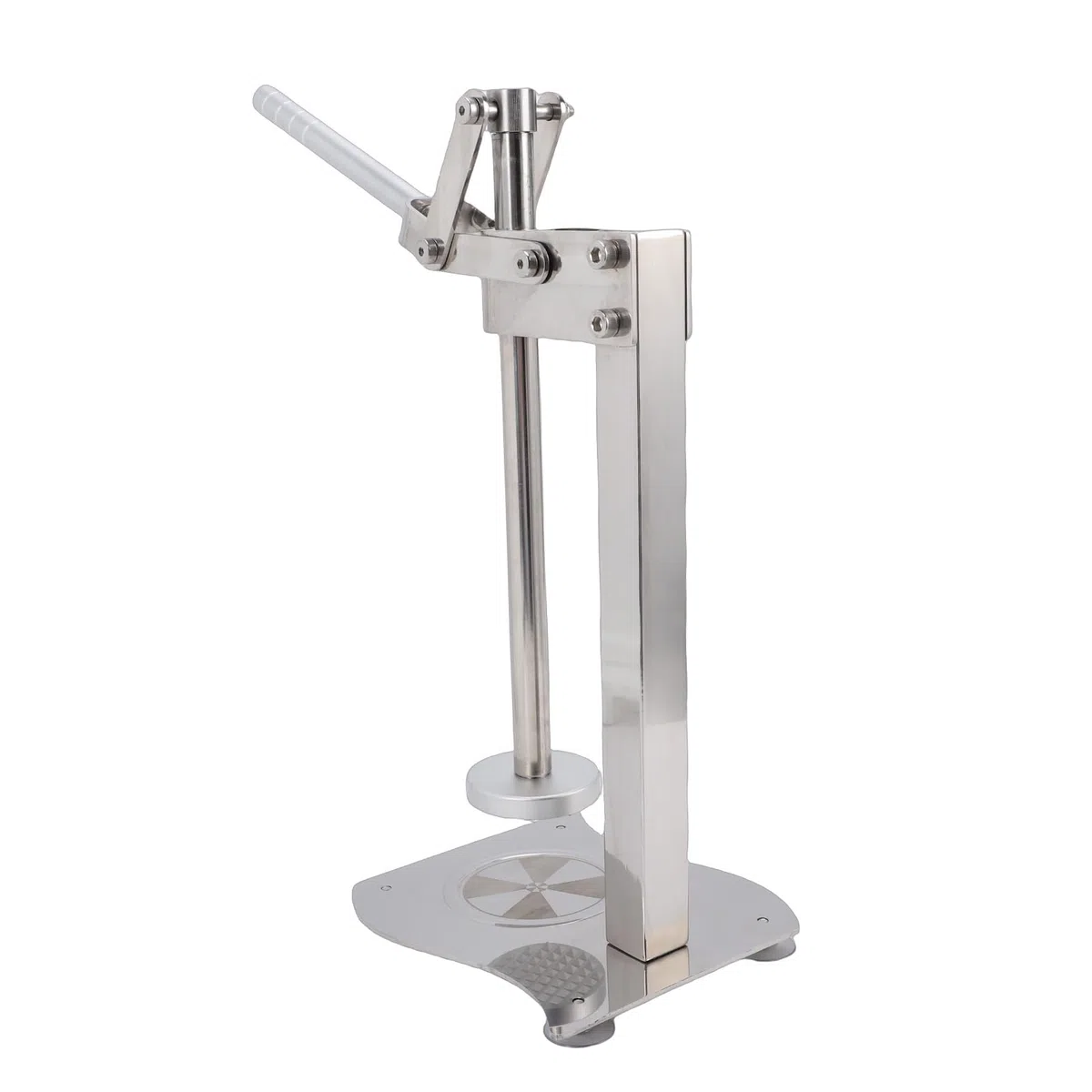Exprimidor Manual de Acero Inoxidable 304, Extractor de Cítricos, Prensador de Limón con Mango Antideslizante para Cocina