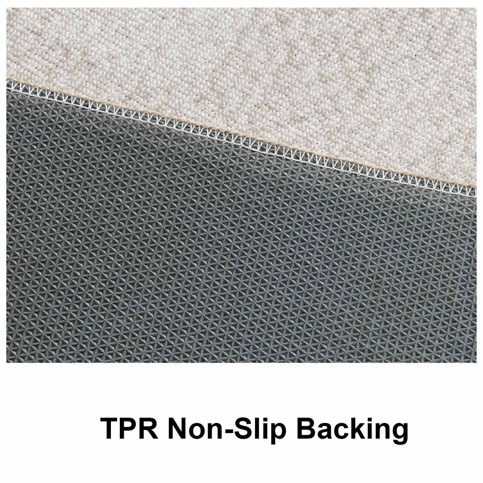 Alfombrilla antideslizante de caucho termoplástico marrón para sillas de oficina para suelos de madera y azulejos, insonorizada y fácil de limpiar, 120 x 90 cm