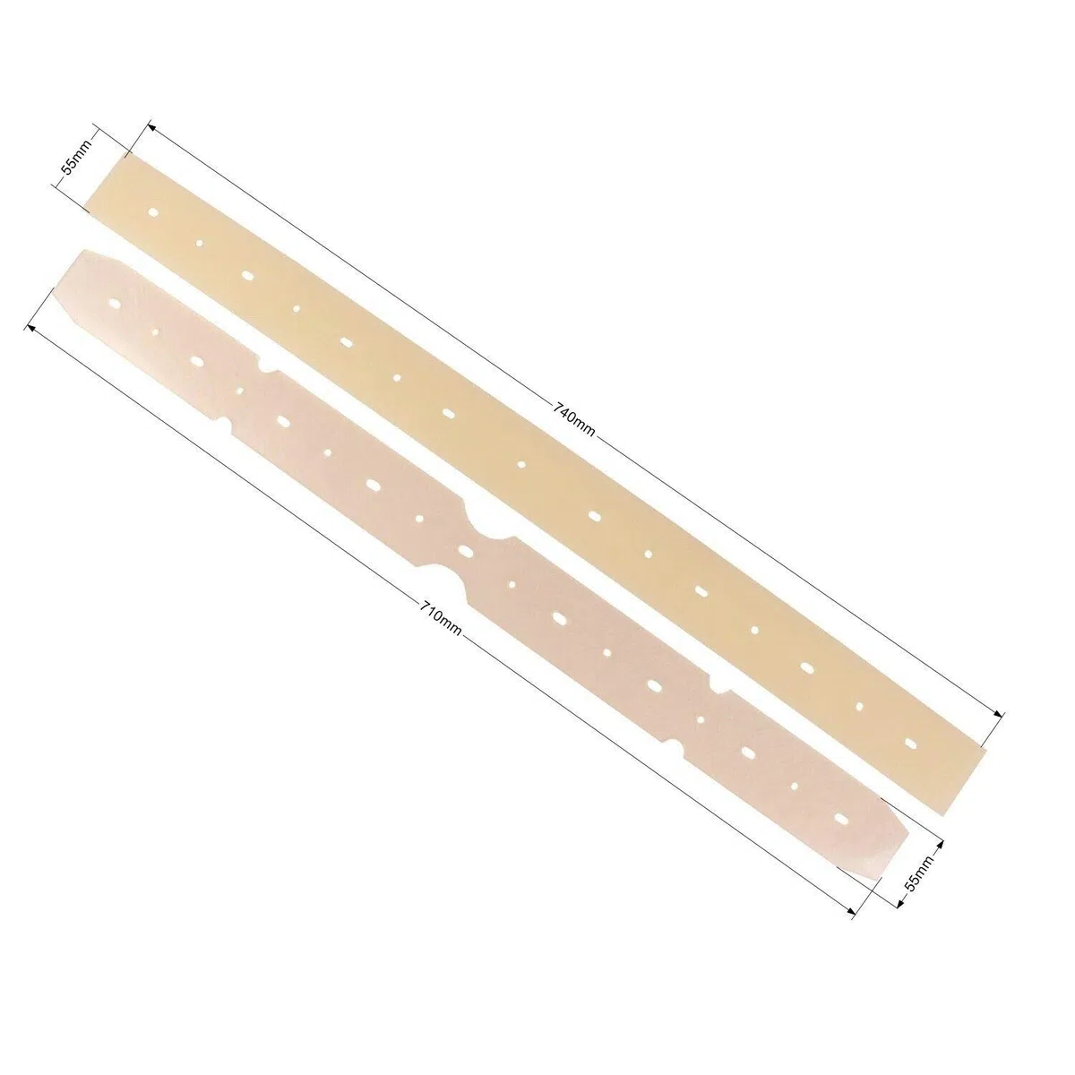 Gomas Para TASKI SWINGO 450 / 455 / 855 / 750 / 755 / 760 Labios De Secado / Resistente al aceite