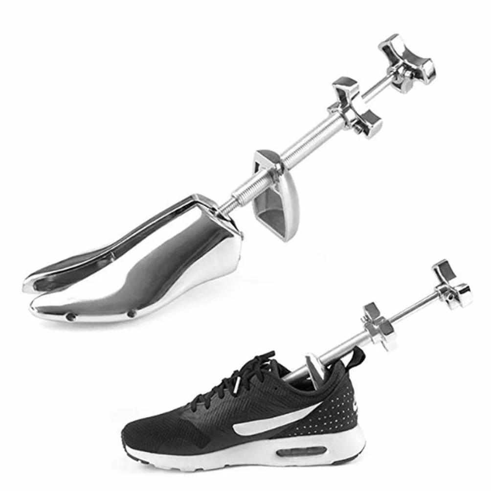 Ajustable para Zapatos Extensible para Calzado Metálico Mantenedor de Forma Antideformación Estirador Ajustable Material de Aleación Resis, L 39-45
